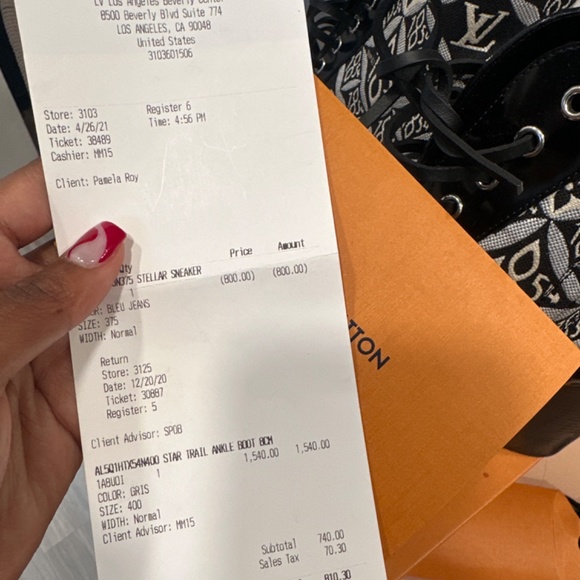 Louis Vuitton Since 1854 Boot - Picture 5 of 5